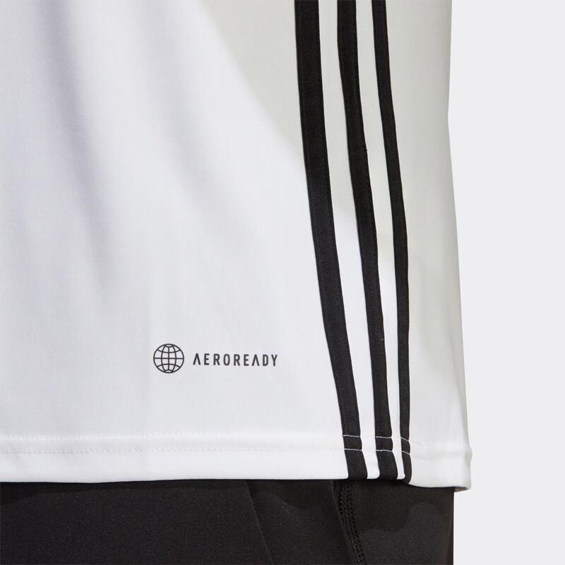 Adidas Table 23 Jersey Short Sleeve Crew Neck T-Shirt Men Tops White H44526