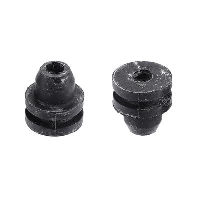 2 pçs Buchas Inferiores de Montagem de Borracha do Radiador Para Nissan Pathfinder 1996-2006