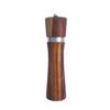 Acacia Wood Manual Grinder with Ceramic Core for Black Pepper, Sichuan Pepper, and Sea Salt Seasoning