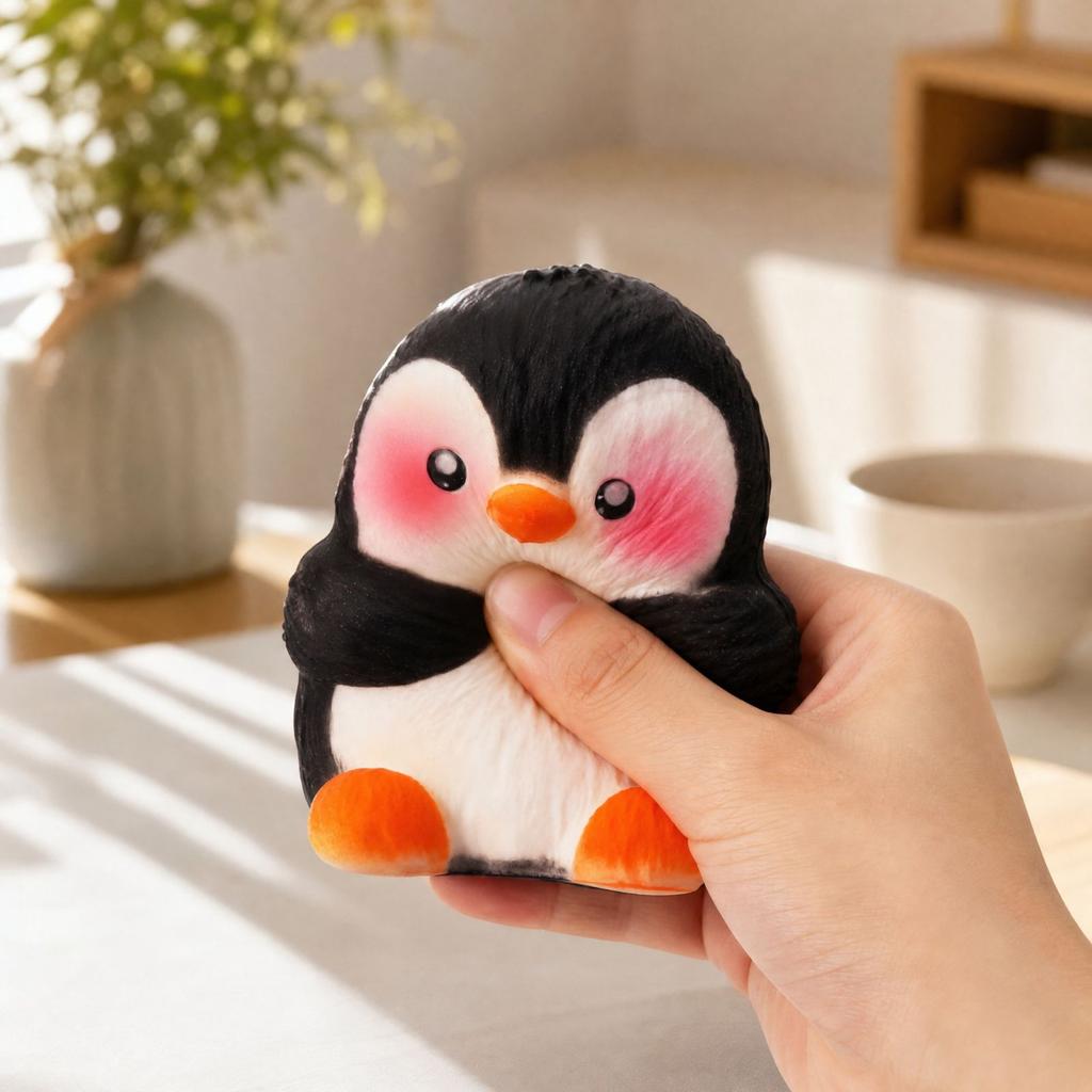 Penguin Toy Cute Sensory Toy for Kids and Adults