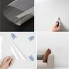 Electrostatic Wall Protective Film Transparent Plastic Contact Paper Roll Wall Sticker for Wall Cupboard Sofa Door Chair
