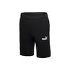 Sports Casual Breathable Elastic Waist Shorts Men Bottoms Black 853747-01