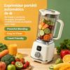 Tragbarer automatischer Obst- und Gemüsesaftentsafter, wiederaufladbarer Multifunktions-Mixer für Reisen