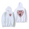 Sam Colby Xplr Ouija Print Hoodie Men Loose Fit Casual Wear