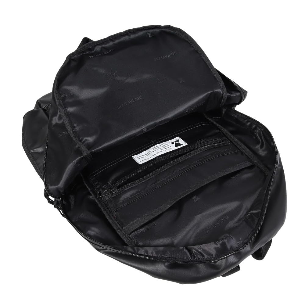 [Machiavellic] Backpack LIMITED Bind Up 2 BACKPACK Ripstop Mix BLACK (019)