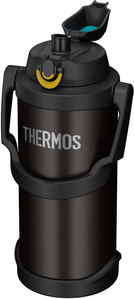 Thermos Vacuum Insulated Sports Jug, 3L, Black, FJQ-3000 BK