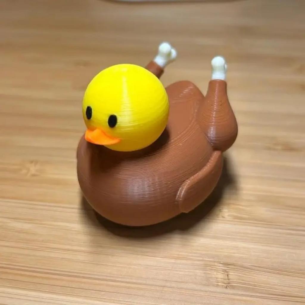 Thanksgiving Turkey Duck Ornament, Creative Home Living Room Desktop Turkey Ornament Thanksgiving Family Gathering Table Decor Thanksgiving Decoration