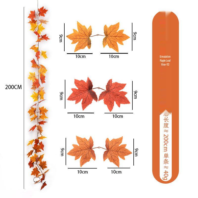

Искусственный кленовый лист ротанг домашний декор: Сценографическое оформление атмосферы
