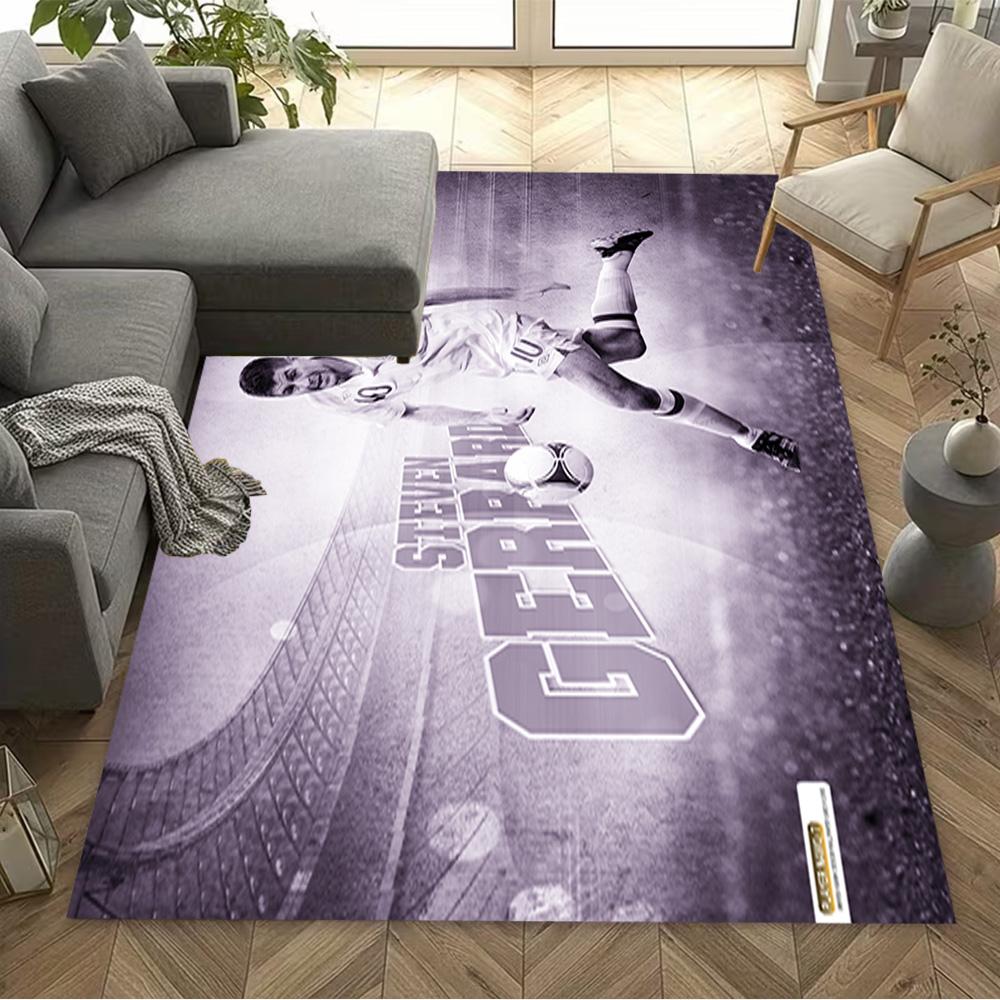 Man Urban Floor Mat Design for Foyer Living Rooms Kitchen Bedrooms Anti-slip Rug Decorate Offices Perfect Gift for Women/Men