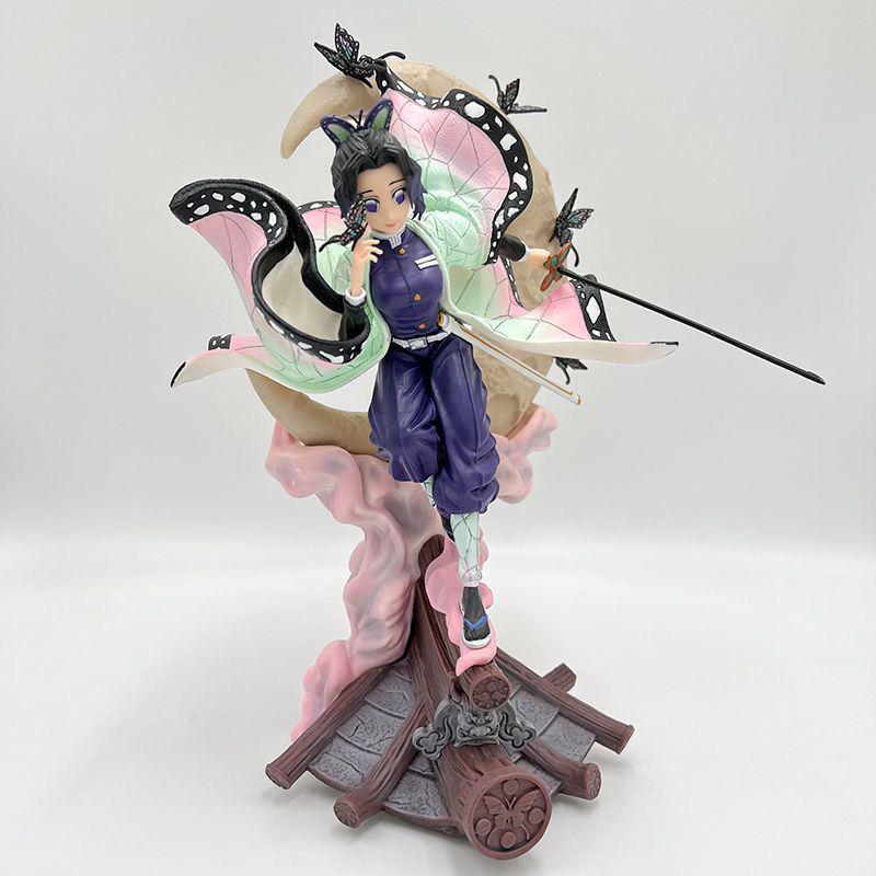 High-Quality Luminous Shinobu Kocho Demon Slayer Figure In Stock