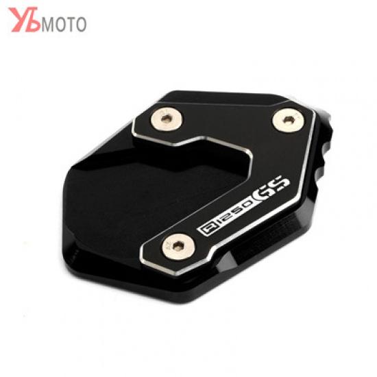 

Подовжувач бічної підставки мотоцикла Kickstand Enlarge Pad Fit for gs 1250 1200 Type C BMW F750GS 750 R1200GS LC R1250GS 1250 R1250GS Black