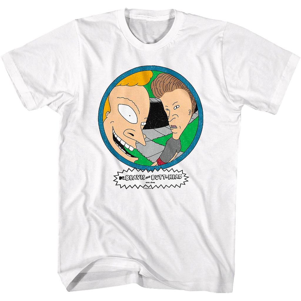 Abstract Art Cartoon Unisex T-Shirt 100% Cotton Graphic Tee Men Women Summer Streetwear Top