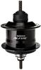 SHIMANO Internal Gear Axle Compatible with Center Lock SG-S7001 11-speed Hub, Black, 32H, Length 187mm, OLD 135mm, Rotors, ISGS700111BL, ALFINE.