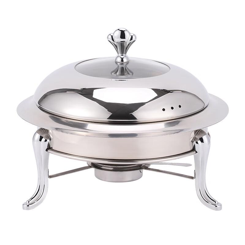 Stainless Steel Chinese Buffet Alcohol Stove Hot Pot