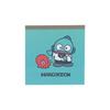 Stationery Hangyodon Sanrio Characters Square Memo Pad S2849712 Sun-Star