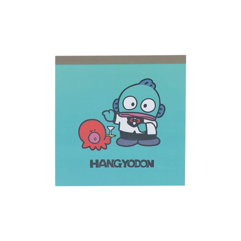 

Stationery Hangyodon Sanrio Characters Square Memo Pad S2849712 Sun-Star
