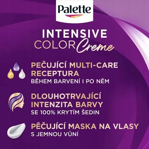 Palette Intensive Color Creme Permanente Haarkleur, Nee. 8-21 Es