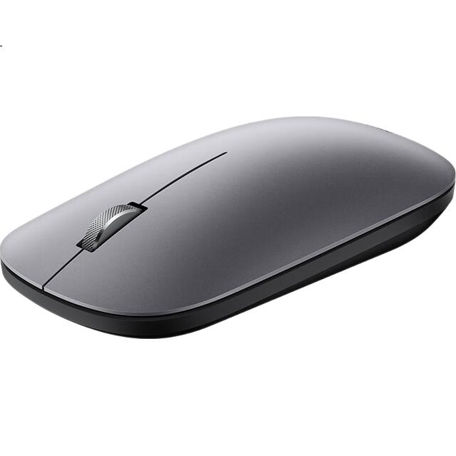 HUAWEI Wireless Mouse Slim Premium Edition, Bluetooth And Star Flash Dual Technology, Compatible with Tablets And Laptops, Gray