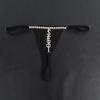 Trendy Rhinestone Letter Bra Chain: European & American Style Lingerie Accessory