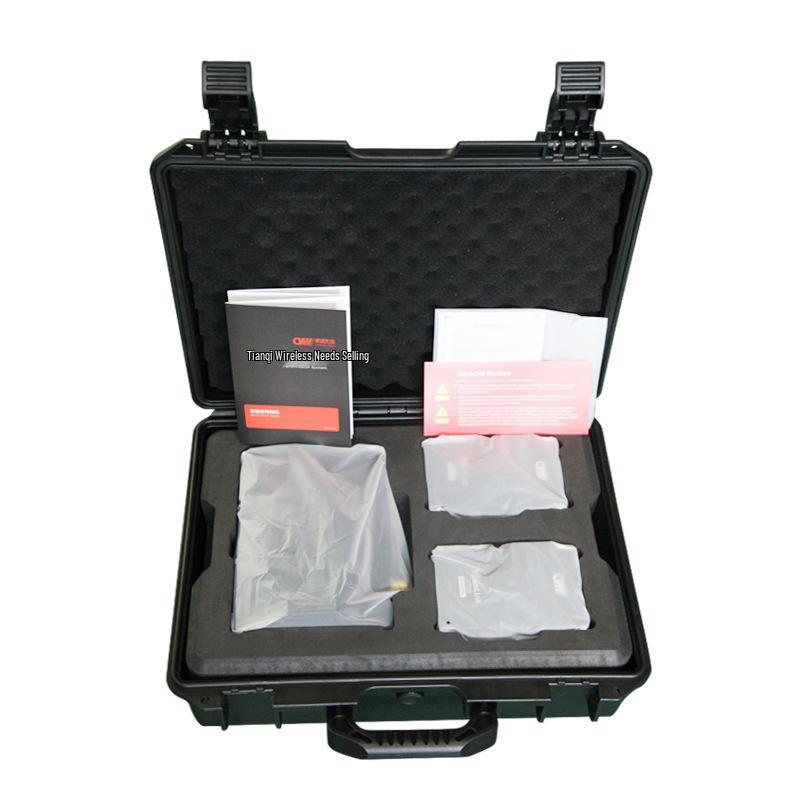8-Vision Wireless HD Video Transmitter with 700m Range, Dual Receiver Support, and Tablet-Compatible Live Streaming for Camera Audio