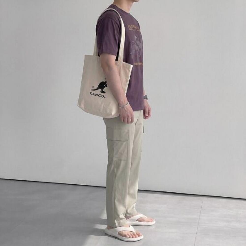 Onl Men Cargo Refrigerator Pants Wide Pants Tapered Fit