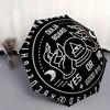 Ouija Board Spirit Communication StickerUmbrella, Portable 3-Fold Umbrella for Men & Women,Christmas Gift ES258