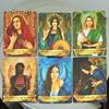 Angels and Ancestors Oracle Cards (French Version) | 55-Card Oracle Deck Oracle Des Esprits Protecteurs 10.4*7.3cm