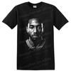 Kawhi Leonard Basketballspieler Porträt T-Shirt Nummer 2 Fan Grafik-T-Shirt Kunst