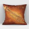 1Pcs/Set Music Series Printed High Qulity Linen Decorative Pillow Case Black White Cushion Cover Car Seat Sofa Decor 45X45Cm