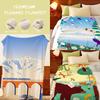 Artist J-Julie G-Guillem Throw Flannel Throw Blanket, Lightweight Cozy, Durable Washable Cute Cool