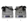 Aluminum Alloy Fishing Reel Handle EVA Oval Metal Rocker Spinning Reel Grip Rotatable Arm Grip Baitcasting Reel Handle
