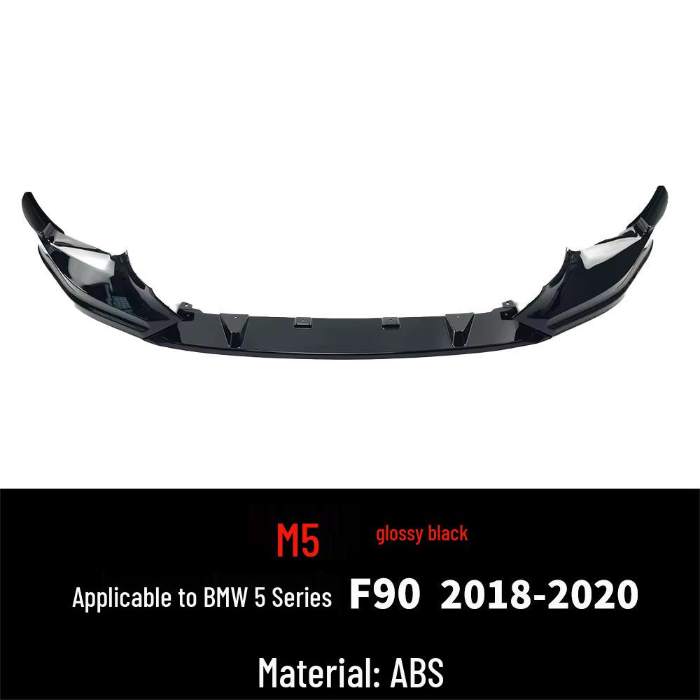 BMW F90 5 Series (2018-2020) M5 Style Front Lip Spoiler Diffuser