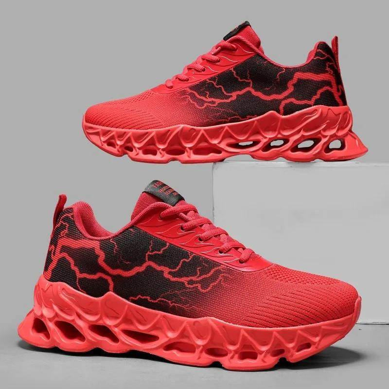 Maedef Mens Running Shoes Lightweight Breathable Athletic Footwear Non Slip Comfortable Sneakers For Outdoor Running Shoes
