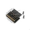 7-String Neckless Guitar Bridge Streamlined with Saddles