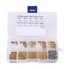 270pcs M2 Brass Female Female Standoff and Screws Assortment Kit