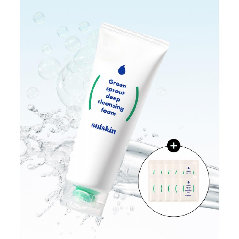 Suiskin Young Sprout Deep Cleansing Foam 150ml+20ml Free NONE