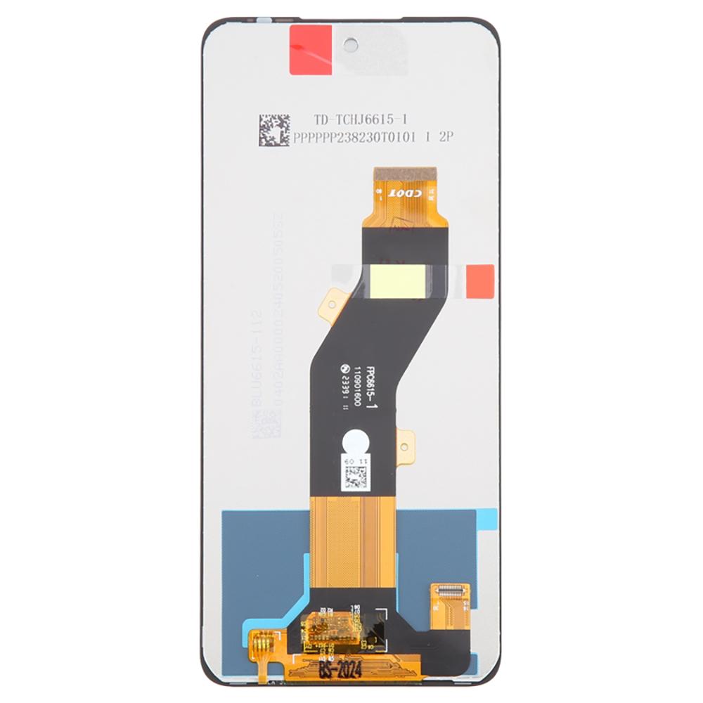 For Infinix Smart 8 Pro 4G X6525B Grade C LCD Screen and Digitizer Assembly Replacement Part (Without Logo)