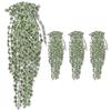 VidaXL Artificial Ivy Bushes 4 Pcs Variegated 90 Cm