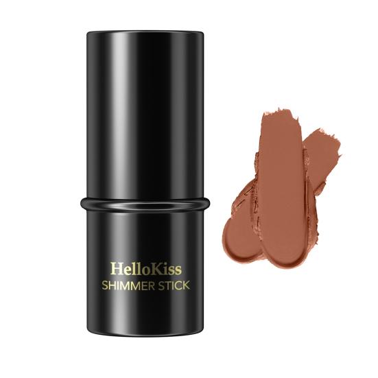 6G Highlight Contour Stick Long-lasting Waterproof Easy To Apply Multifunctional Versatile Contour Stick