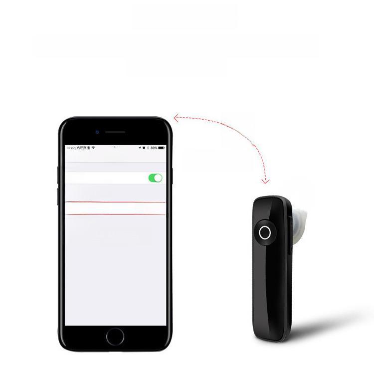 M165 Wireless Mini Sports Stereo Bluetooth Headset for Mobile Phones
