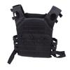 Black Outdoor Sports Weighted Vest Multi Functional Outdoor Training Weighted Vest