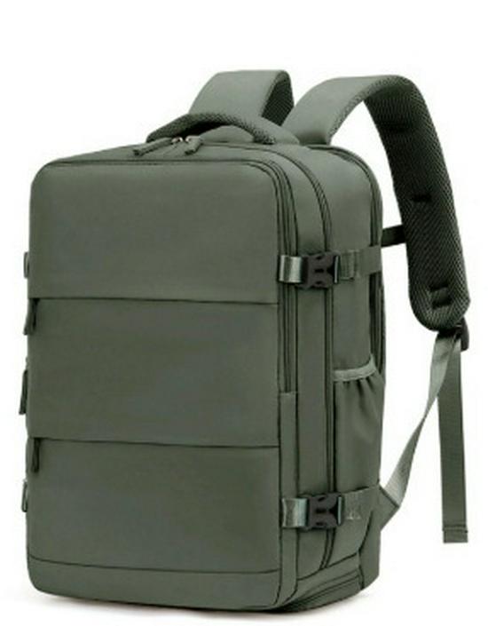 Unisex Travel Backpack: Large Capacity, Wet/Dry Separation, Laptop Compartment