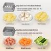 Multi-functional Vegetable Slicer and Grater