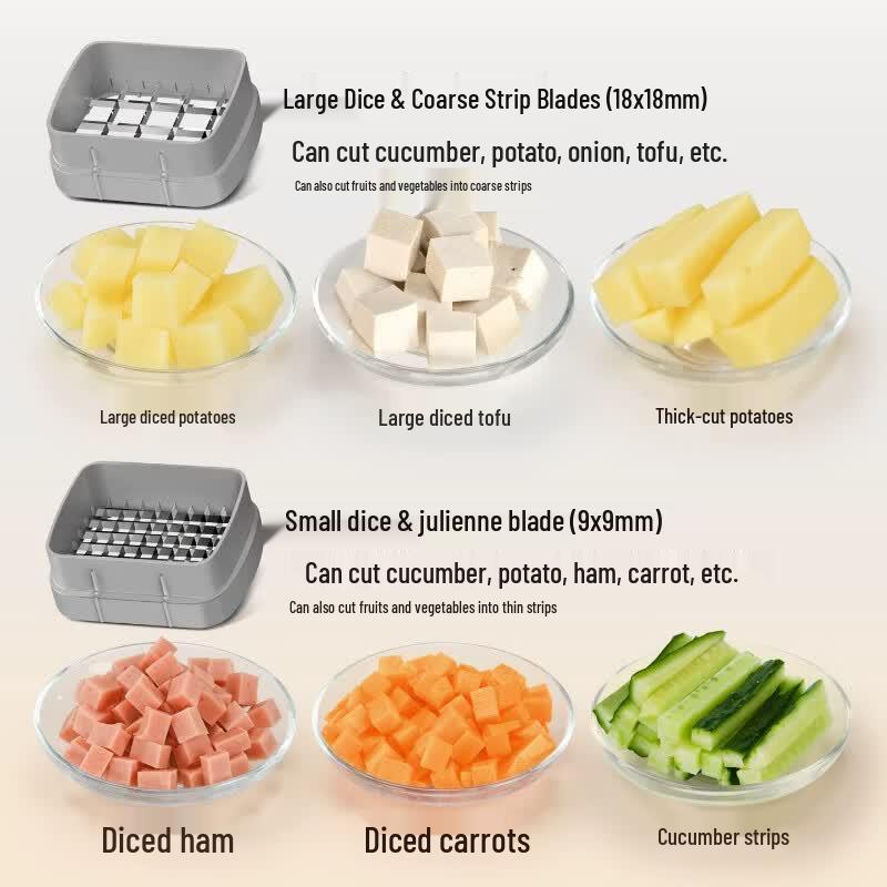 Multi-functional Vegetable Slicer and Grater