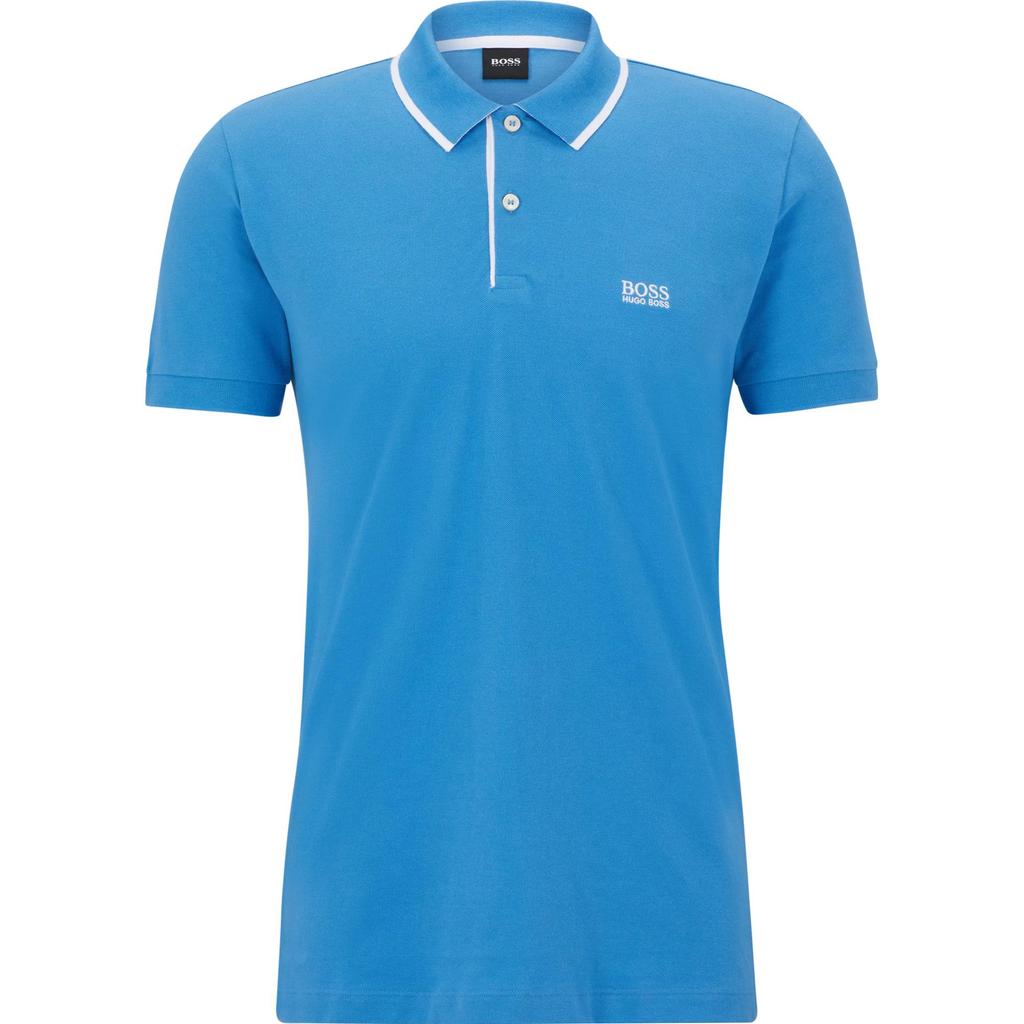 HUGO BOSS Polo Shirts Men's Polo Collar Moderate Straight Fit 50268712-455