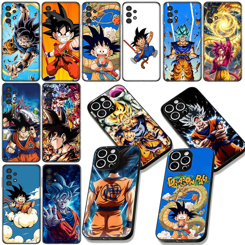 Anime Dragon Gokus Ball Poster Phone Cover for Xiaomi Redmi 15C 15 A5 9A 9C NFC 9T Note 9 8 8T 4G 5G Protective Case