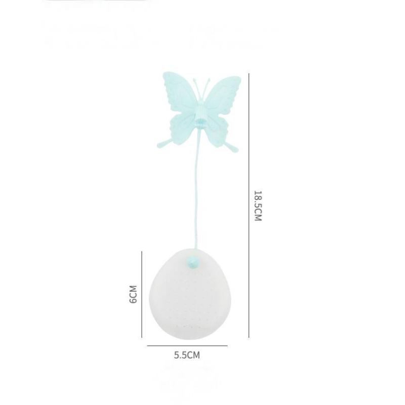 1/3Pcs Butterfly Shape Tea Infuser Silicone Tea Strainer Loose Leaf Tea Filter Reusable Tea Maker For Home Office Tea Making