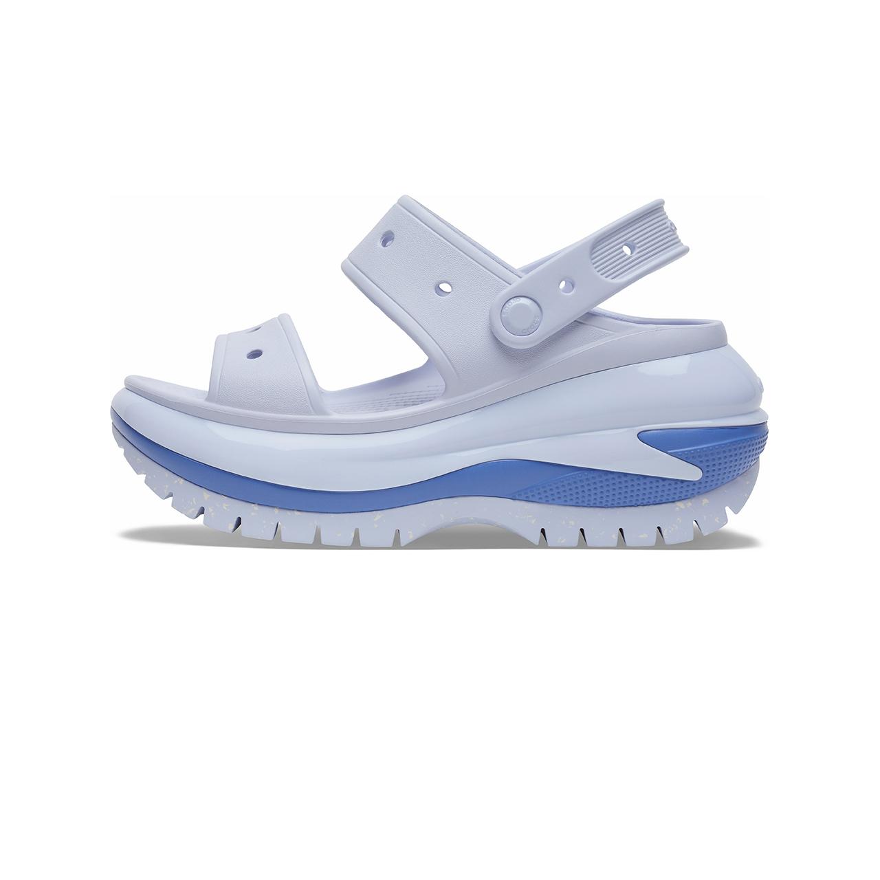 

Crocs Классические легкие сандалии на толстой подошве для пляжа, женские сандалии Dream-Blue 207989-5AF 38-39