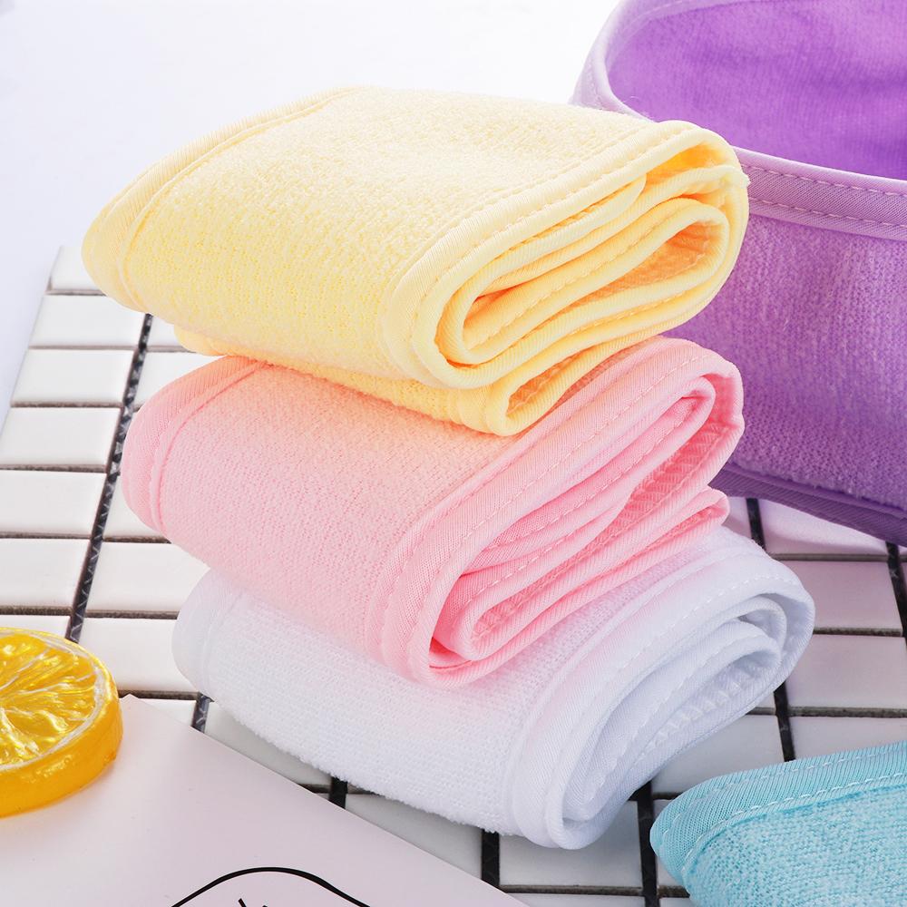 Fashion Wash Face Facial Adjustable Cosmetic Shower Tiara Turban Turban Head Band Makeup Hairband