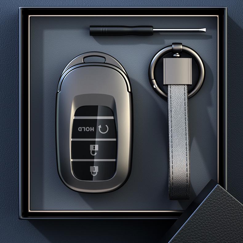 Honda Key Case for Insight, CRV, XRV, Civic, Odyssey, Guandao, Haoying Style, and URV Models